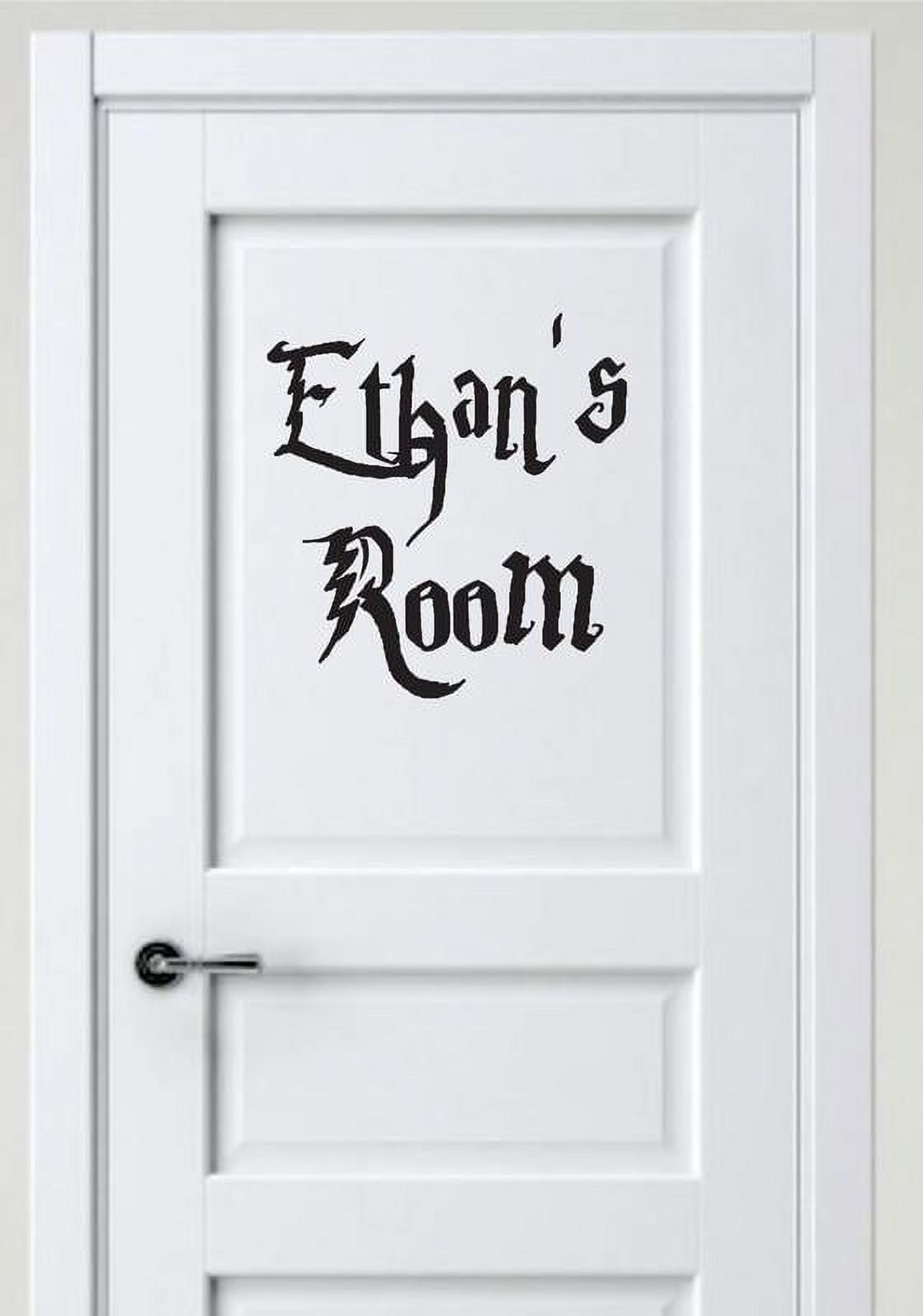 Personalized Name Vinyl Decal Sticker Custom Initial Wall Art ...