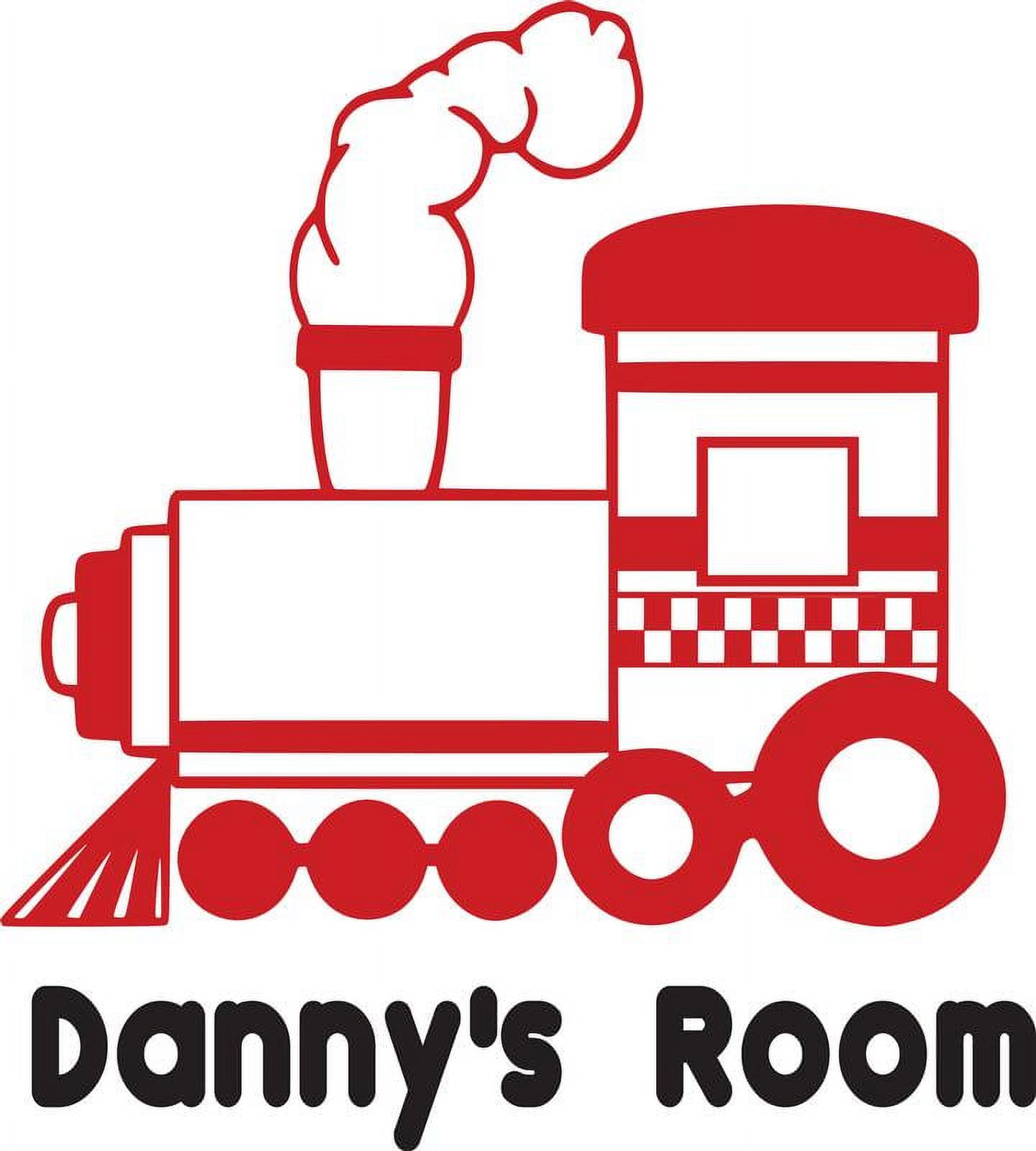 Personalized Name Vinyl Decal Sticker Custom Initial Wall Art ...