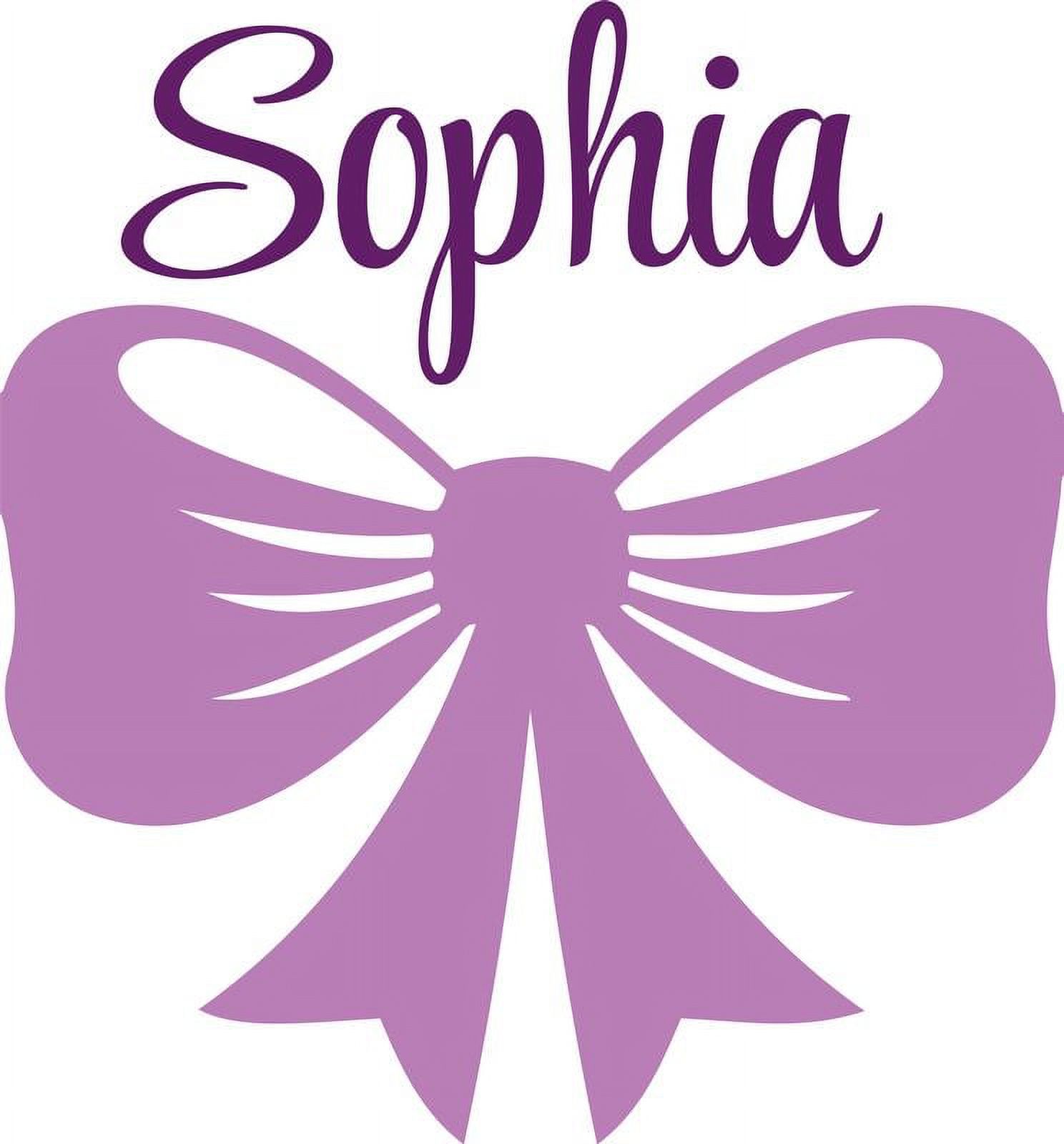 Personalized Name Vinyl Decal Sticker Custom Initial Wall Art ...