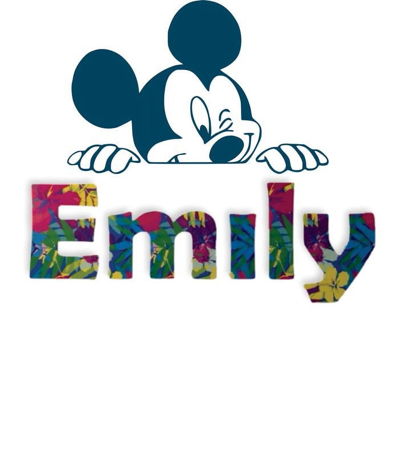 Personalized Name Vinyl Decal Sticker Custom Initial Wall Art ...