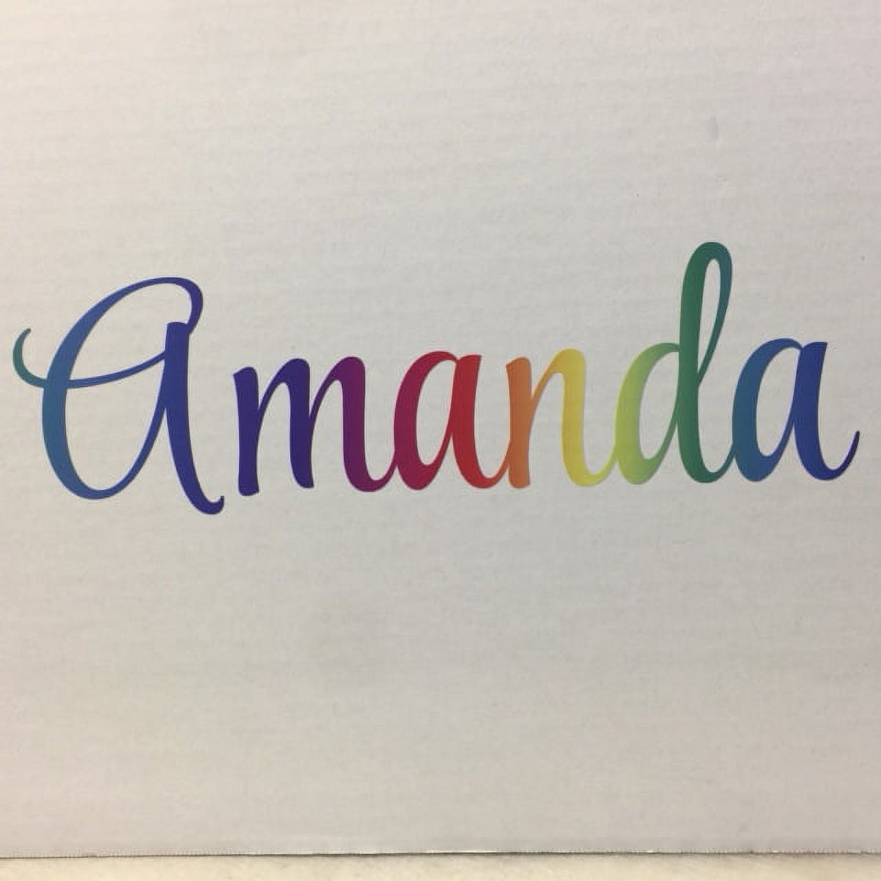 Personalized Name Vinyl Decal Sticker Custom Initial Wall Art ...