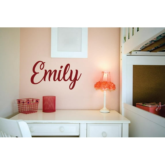 Design with Vinyl Personalized Name Wall Decal & Sticker