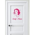 thumbnail image 1 of Personalized Name Vinyl Decal Sticker Custom Initial Wall Art Personalization Decor Snow White Cartoon Girl Princess Fairytale Children Bedroom 10 Inches X 14 Inches, 1 of 1