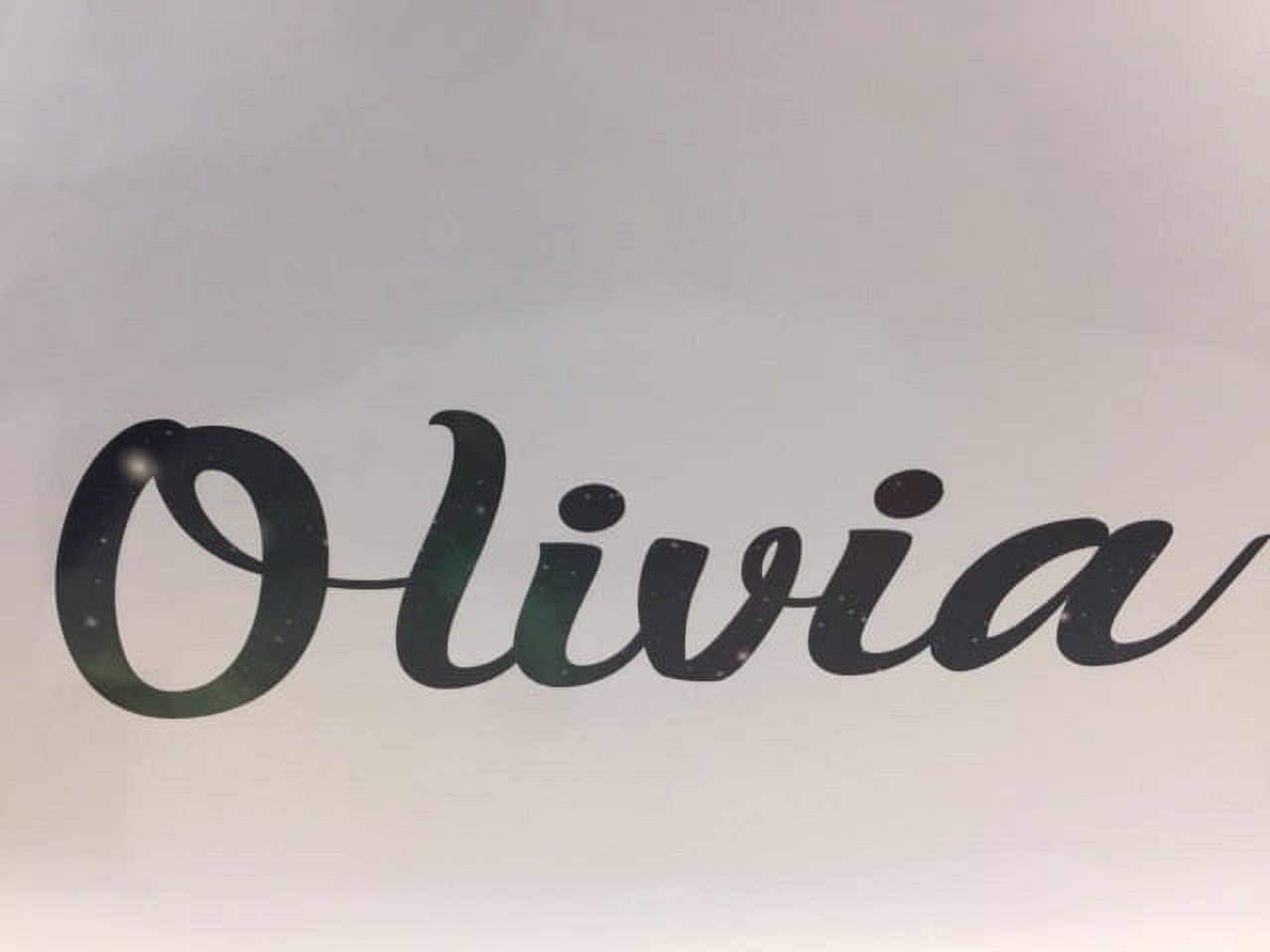 Personalized Name Vinyl Decal Sticker Custom Initial Wall Art ...