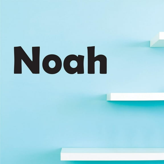 Personalized Name Vinyl Decal Sticker Custom Initial Wall Art Personalization Decor Sticker Script Boy Girl Bedroom Children Teen 4 Inches X 12 Inches