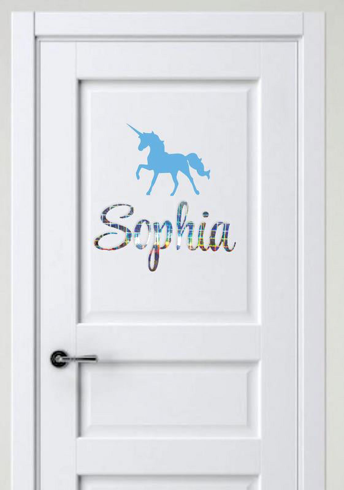 Personalized Name Vinyl Decal Sticker Custom Initial Wall Art ...