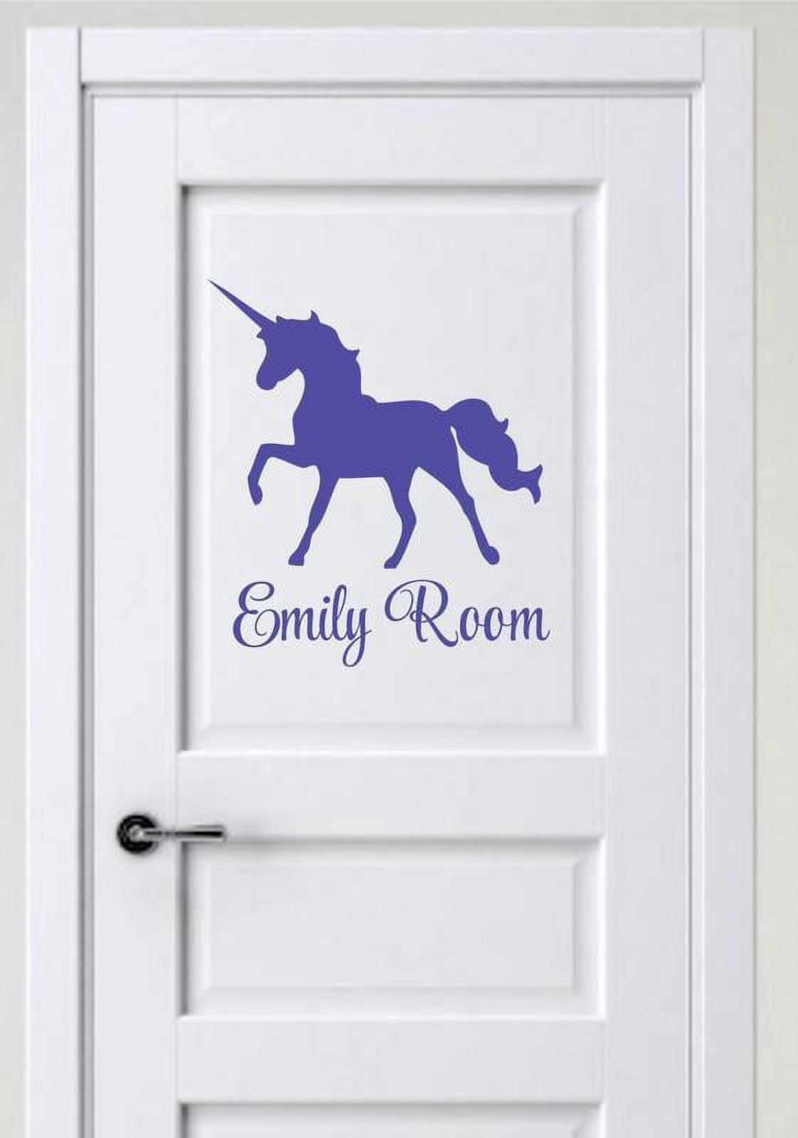 Personalized Name Vinyl Decal Sticker Custom Initial Wall Art ...