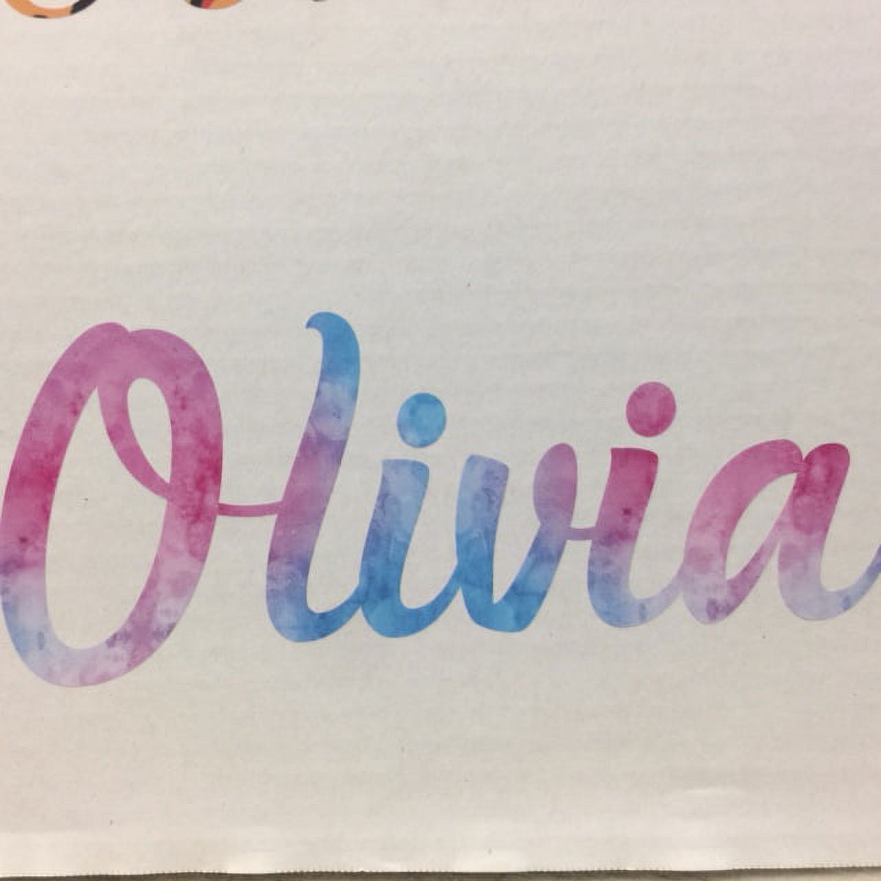 Personalized Name Vinyl Decal Sticker Custom Initial Wall Art ...
