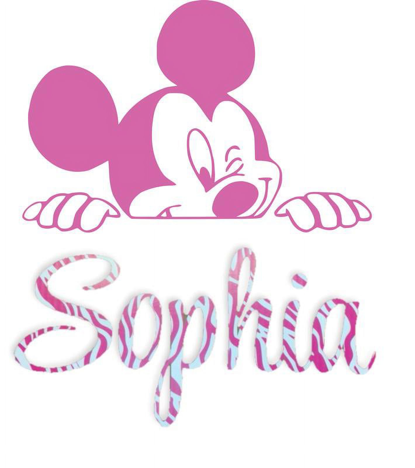 Personalized Name Vinyl Decal Sticker Custom Initial Wall Art ...