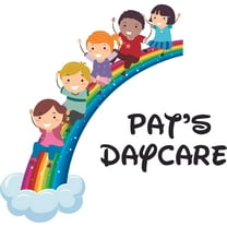 Personalized Name Vinyl Decal Sticker Custom Initial Wall Personalization Sliding on Rainbow Classroom School Preschool Daycare Nursery Kindergarten Stickers Girl Boy Kids Decoration Size (40x40 inch)