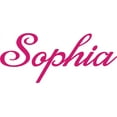 thumbnail image 1 of Personalized Name Vinyl Decal Sticker Custom Text Wall Letters Art Decor 6 Inches X 20 Inches, 1 of 1