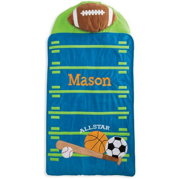 Personalized Napmats in 4 Adorable Designs, Sports, Dino, Ladybug or Owl