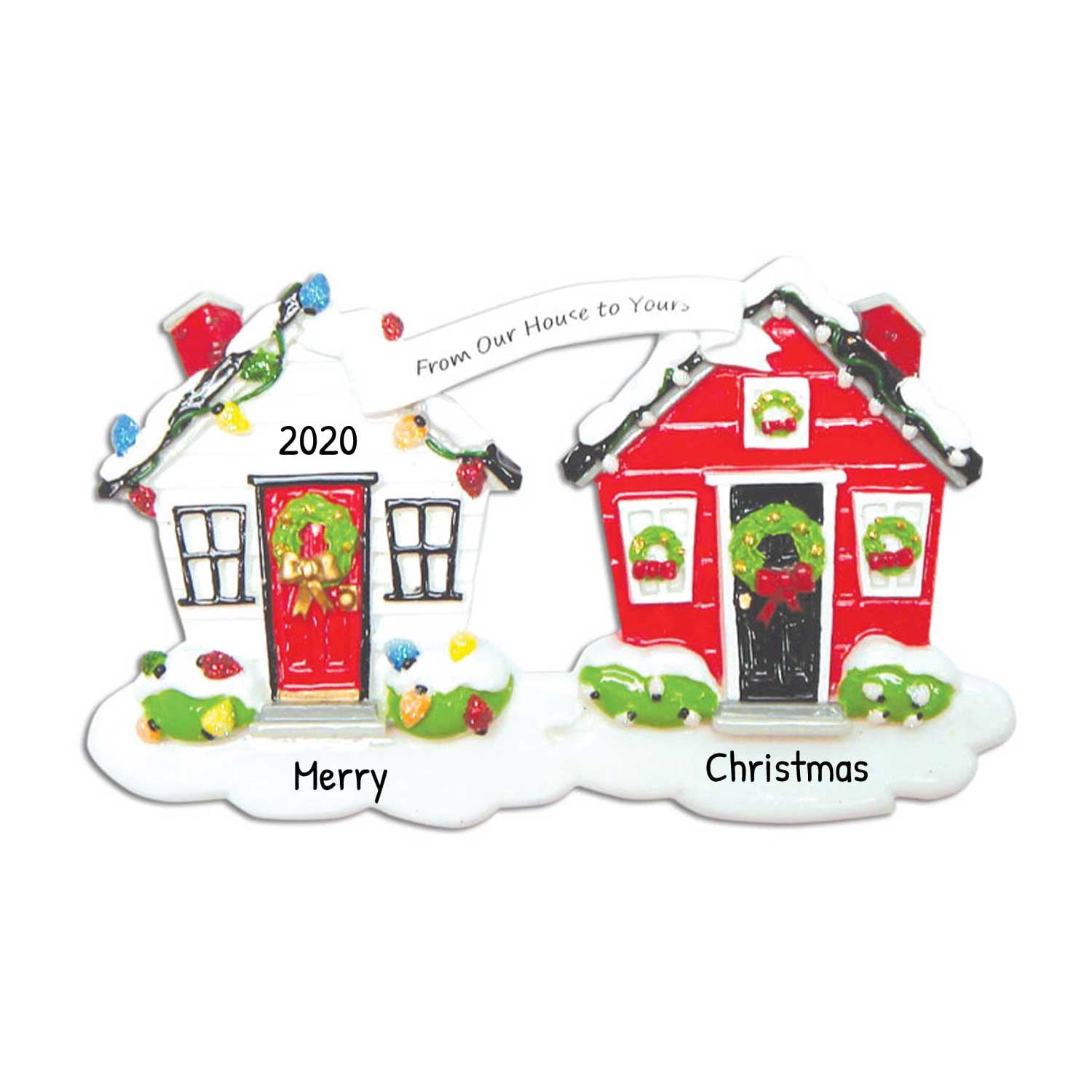 Personalized Neighbor Christmas Ornament Friendship Ornament 2024