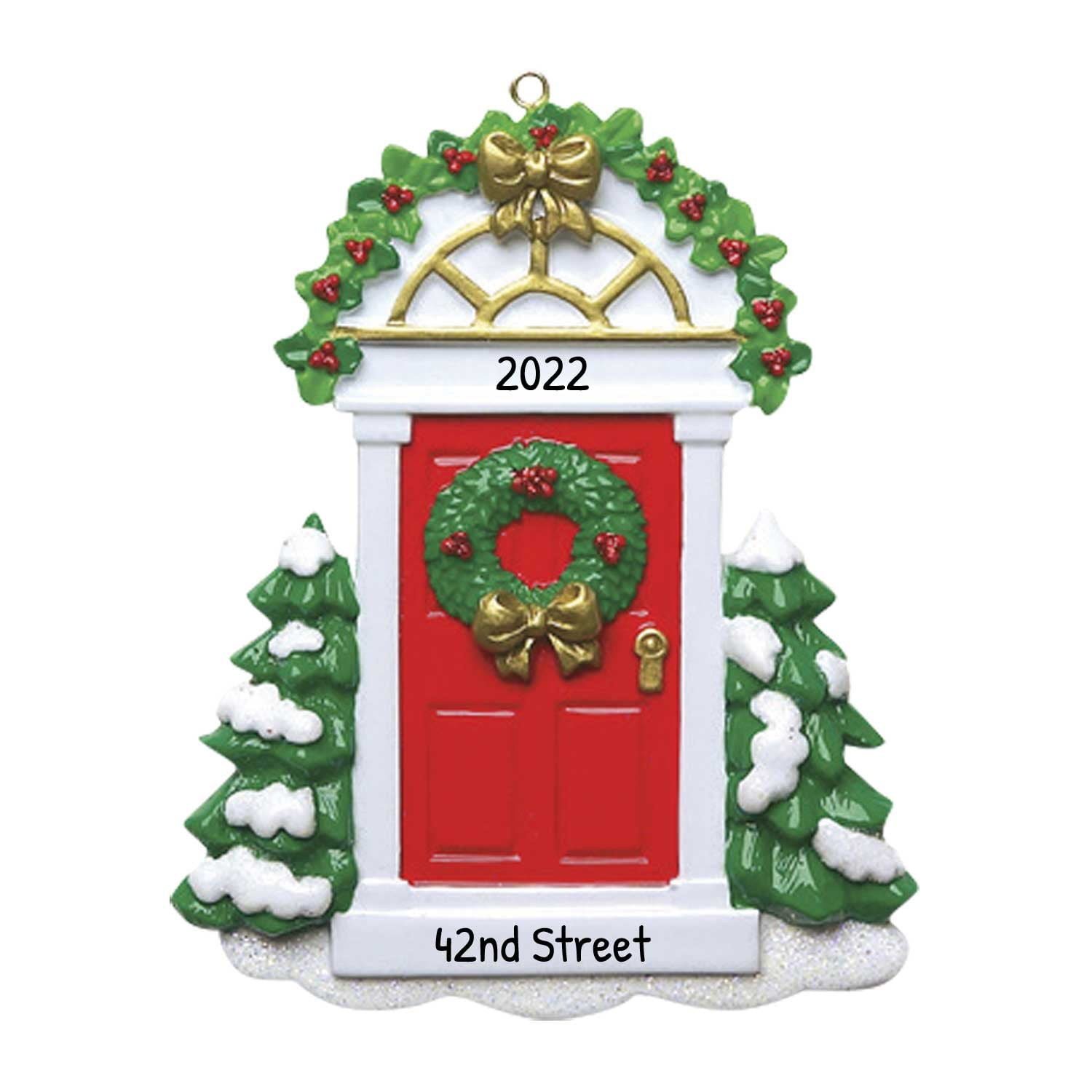 Personalized New Apartment Ornament 2024 First Christmas In New Home Ornament 2024