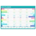 Personalized New Year Blue 2025 Plastic Calendar I4U0