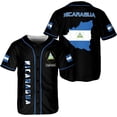 thumbnail image 1 of Personalized Nicaragua Baseball Jersey Shirt Name Nicaraguan Baseball Jersey for Men & Women Nicaraguan Camisas (4XL), 1 of 4