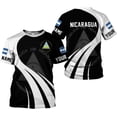 thumbnail image 1 of Personalized Nicaragua Shirt 3D, Nicaragua Flag Shirts, Nicaraguan Camisas T-Shirt, Nicaragua Shirts for Men Women (T-shirt, L), 1 of 8