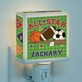 thumbnail image 1 of Personalized Night Light - All Star Sports, 1 of 1