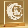 Personalized Night Light Custom Name & Date Personalized Gifts For