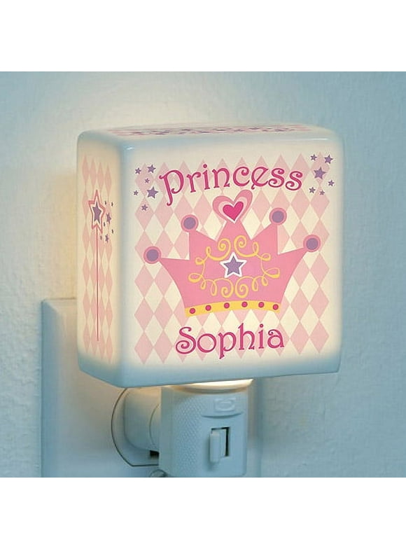 Personalized Night Light - Princess
