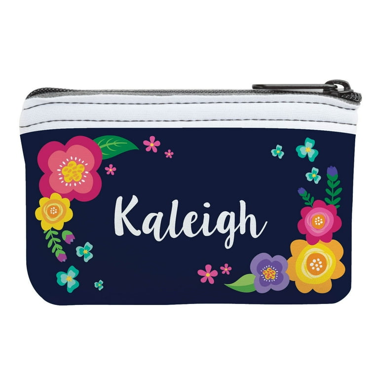 Personalized coin purse hot sale