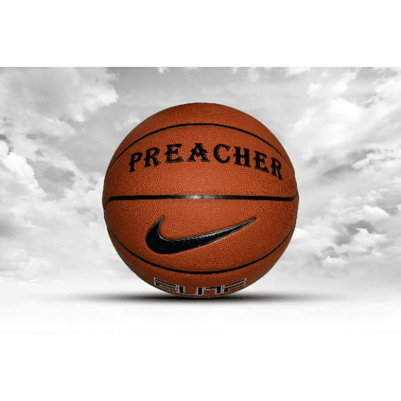 Personalized Nike Elite Championship Basketball Gift