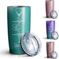 thumbnail image 1 of Personalized Nurse Cup for New RN Women Nurses,Custom Tea/Coffee Nurse Tumbler 20 oz Stainless Steel,Ideal for Nurses School Graduation Gifts/Week Gifts/Retirement Gifts/Birthday Gifts, 1 of 5