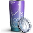 thumbnail image 1 of Personalized Nurse Cup for New RN Women Nurses,Custom Tea/Coffee Nurse Tumbler 20 oz Stainless Steel,Ideal for Nurses School Graduation Gifts/Week Gifts/Retirement Gifts/Birthday Gifts, 1 of 5