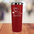 thumbnail image 1 of Personalized Nurse Laser Engraved 22 oz - Laser Engraved Tumbler with Straw, Stethoscope, RN, Nurse Gift, Doctor Gift, Nurse Assistant, Heartbeat, Nursing Student, 1 of 9