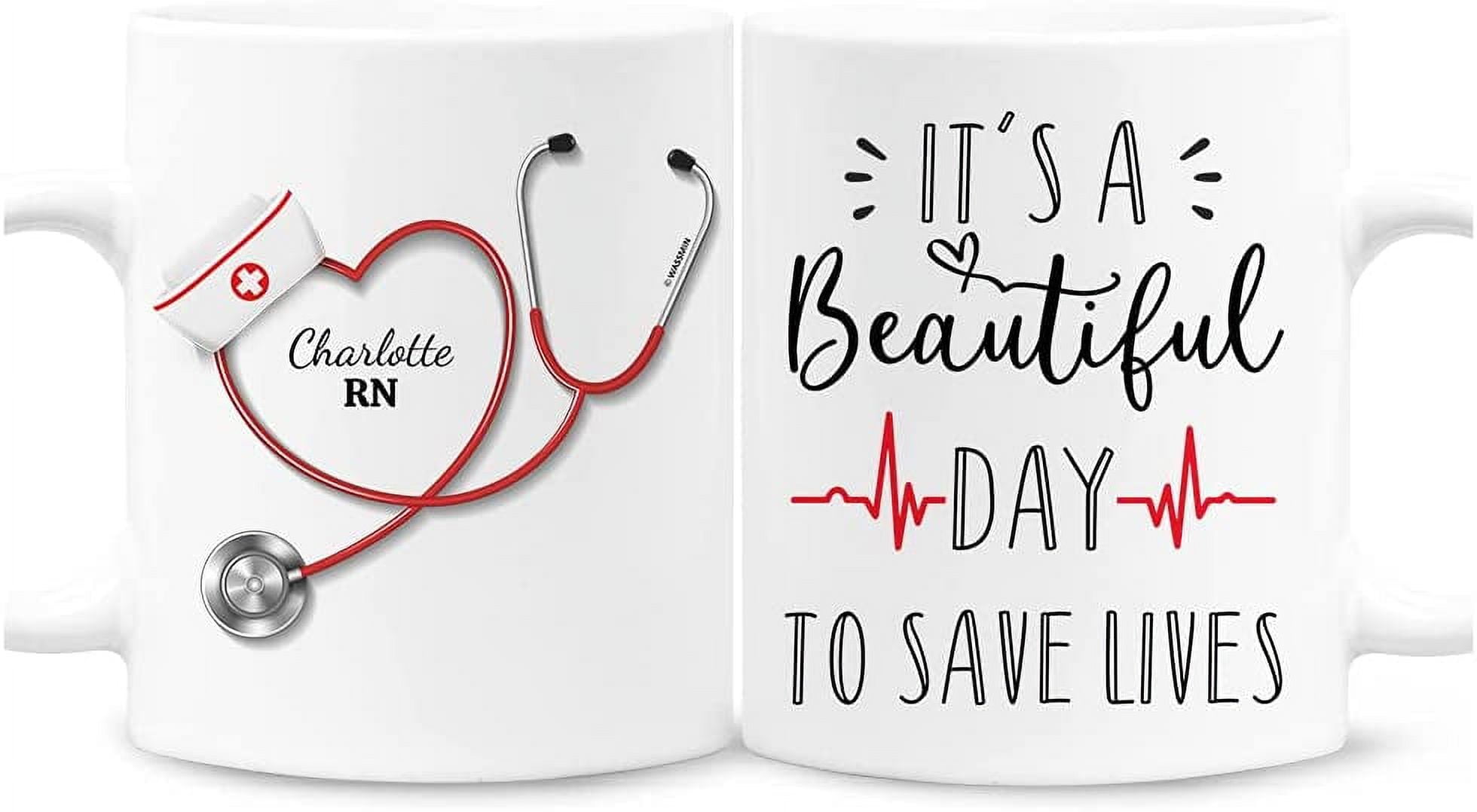 Nurse Nursing Clinic Medical Stuff Paramedic' Mug