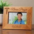 thumbnail image 1 of Personalized Nurses Prayer Frame, 1 of 1