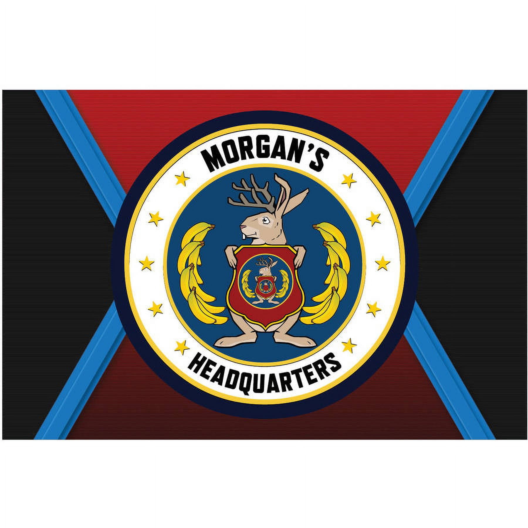 Personalized Odd Squad Headquarters Floor Mat