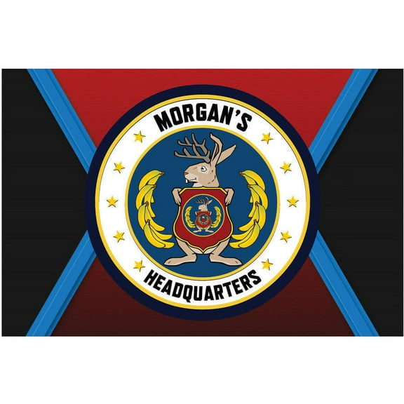 Personalized Odd Squad Headquarters Floor Mat