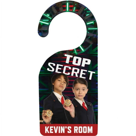 Personalized Odd Squad Top Secret Door Hanger
