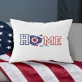 thumbnail image 1 of Personalized Ohio Pillow Case with Home State Design, 1 of 1
