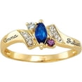 thumbnail image 1 of Personalized One Love Ring Birthstone Mother's Ring, 1 of 1
