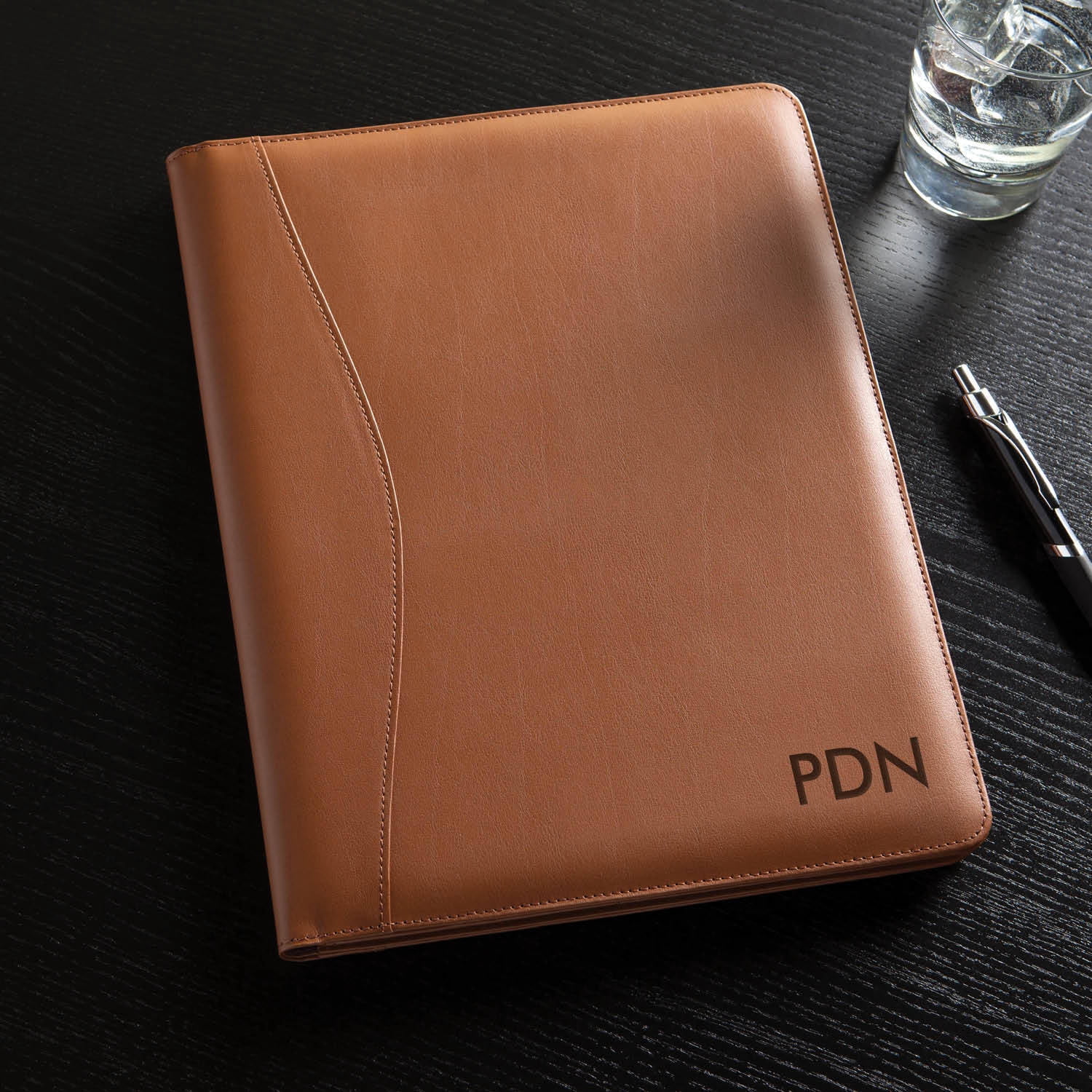 Personalized Or Monogram Leather Padfolio