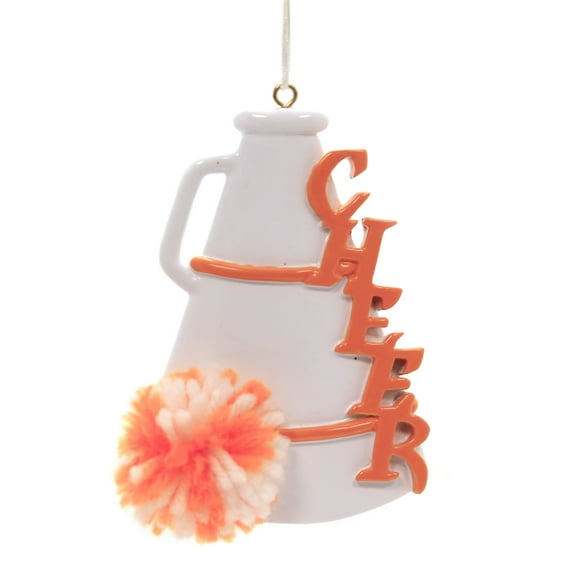 Personalized Ornaments Cheer Resin Megaphone 263