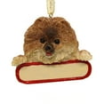 thumbnail image 1 of Personalized Ornaments Pomeranian Polyresin Dog Puppy 21827, 1 of 2