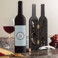 thumbnail image 1 of Personalized Our Initial Wine Kit, 1 of 1