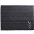 thumbnail image 1 of Personalized Our Initials Slate Cheese Board, 1 of 1