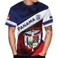 thumbnail image 1 of Personalized Panama Shirt Camisa Panama Hombres Panama Shirts for Men & Women, Panamanian Pride Tshirt Panama T Shirt (M), 1 of 5