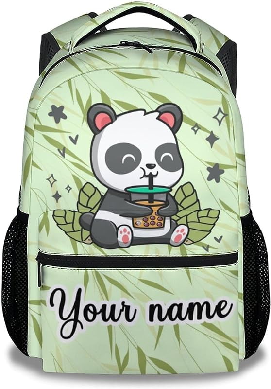 Kids Backpack With Highland Cow Design - 16 Inch School Bag For Girls & Boys, Adjustable Straps, Durable Oxford Fabric