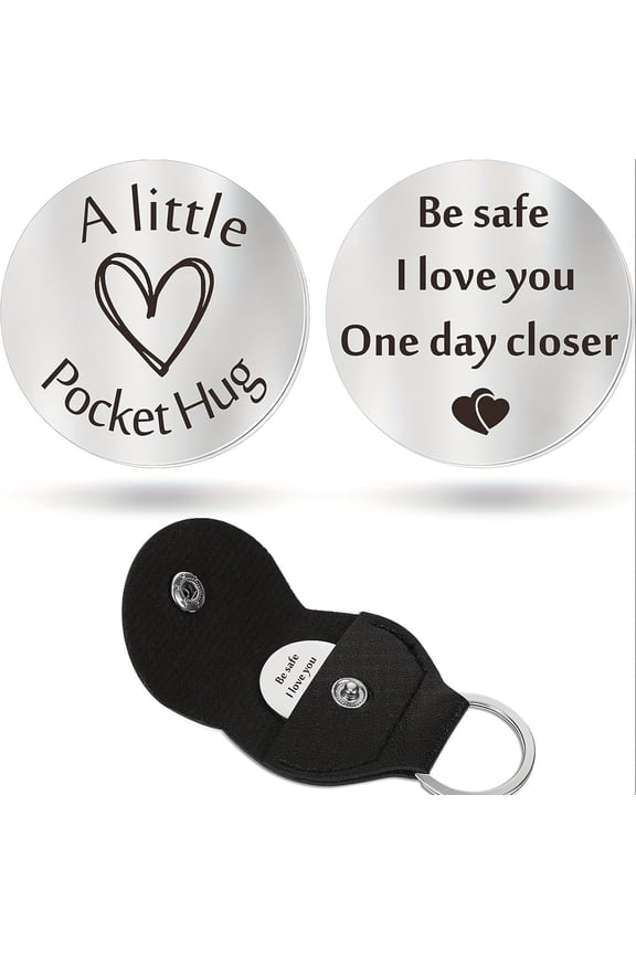 Personalized Password Lock Keychain Metal Emotional Gift for Loved Ones Couples Friends Family with Unique Design for Memories(L)