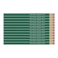 thumbnail image 1 of Personalized Pencils Round Custom Imprinted with your Name - Text - Logo - Message- 12 pkg FREE PERSONALIZATION Express Pencils Great Gift Idea, 1 of 5