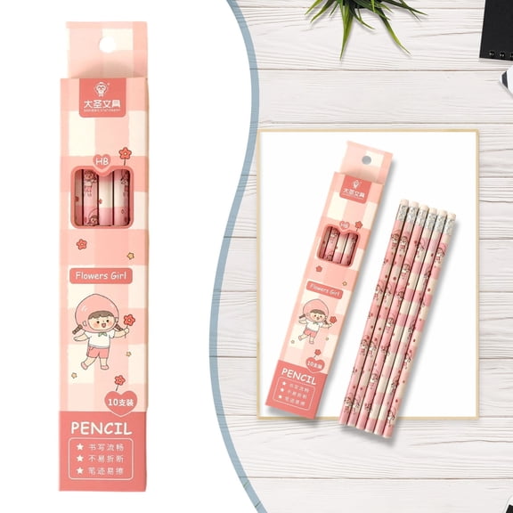 Personalized Pencils,Sharpened Pencils Bulk,Wood Cased Hb #2 Pencils With Eraser Tops,Pre Sharpened Graphite Writing Drawing Sketching Pencil Set,Novelty Stationery Classroom Art Office Supplies