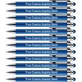 thumbnail image 1 of Express Pencils Bright Lights Stylus Pens, Click Action, Medium Point, Black Ink, 12 Count, 12 Pack, 1 of 10