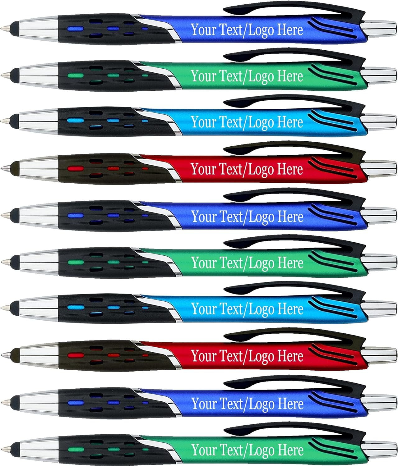 Personalized Pens With Custom Logo or TextPack of 250 for Marketing, Parties, and Events, 2 in
