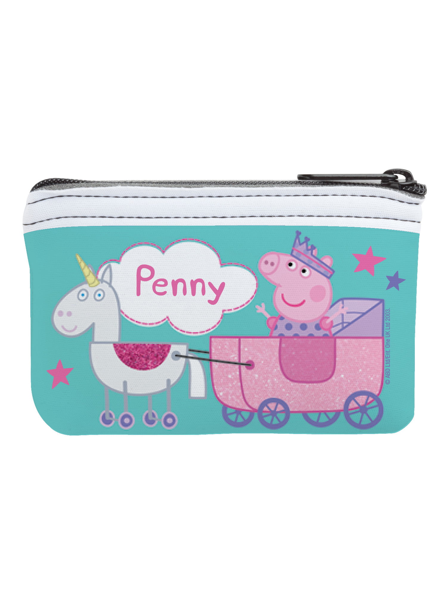 Peppa Pig Gift Stationery Set Kit of 1 Fur Diary 1 Peppa Pouch With 1 Peppa