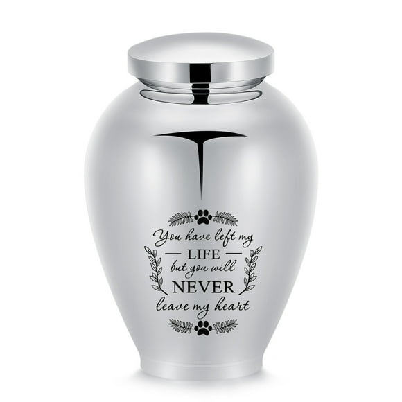 Personalized Pet Cremation Urns for Dog / Cat Ashes Memorial Keepsake Urns for Ashes-Large Cremation Keepsake Pet Ashes Dog Cat Funeral Decorative Urns